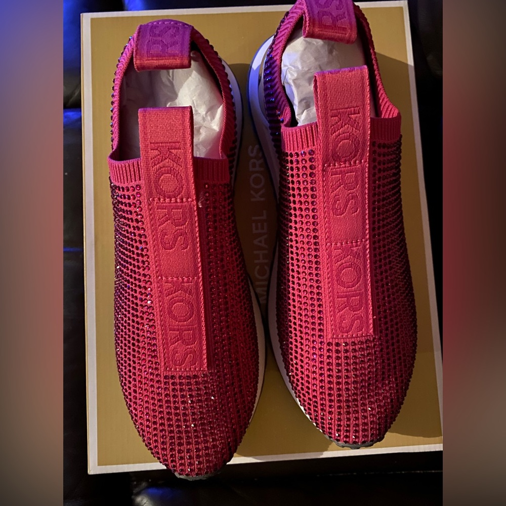 Michael Kors Bodie Rhinestone Sneaker